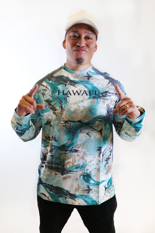 Hawaii UV Long Sleeve Shirts - Island Dyansty ApparelShirtsHawaii UV Long Sleeve Shirts