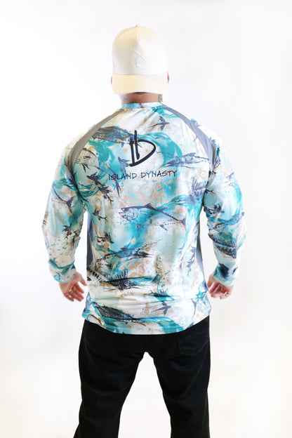 Hawaii UV Long Sleeve Shirts - Island Dyansty ApparelShirtsHawaii UV Long Sleeve Shirts