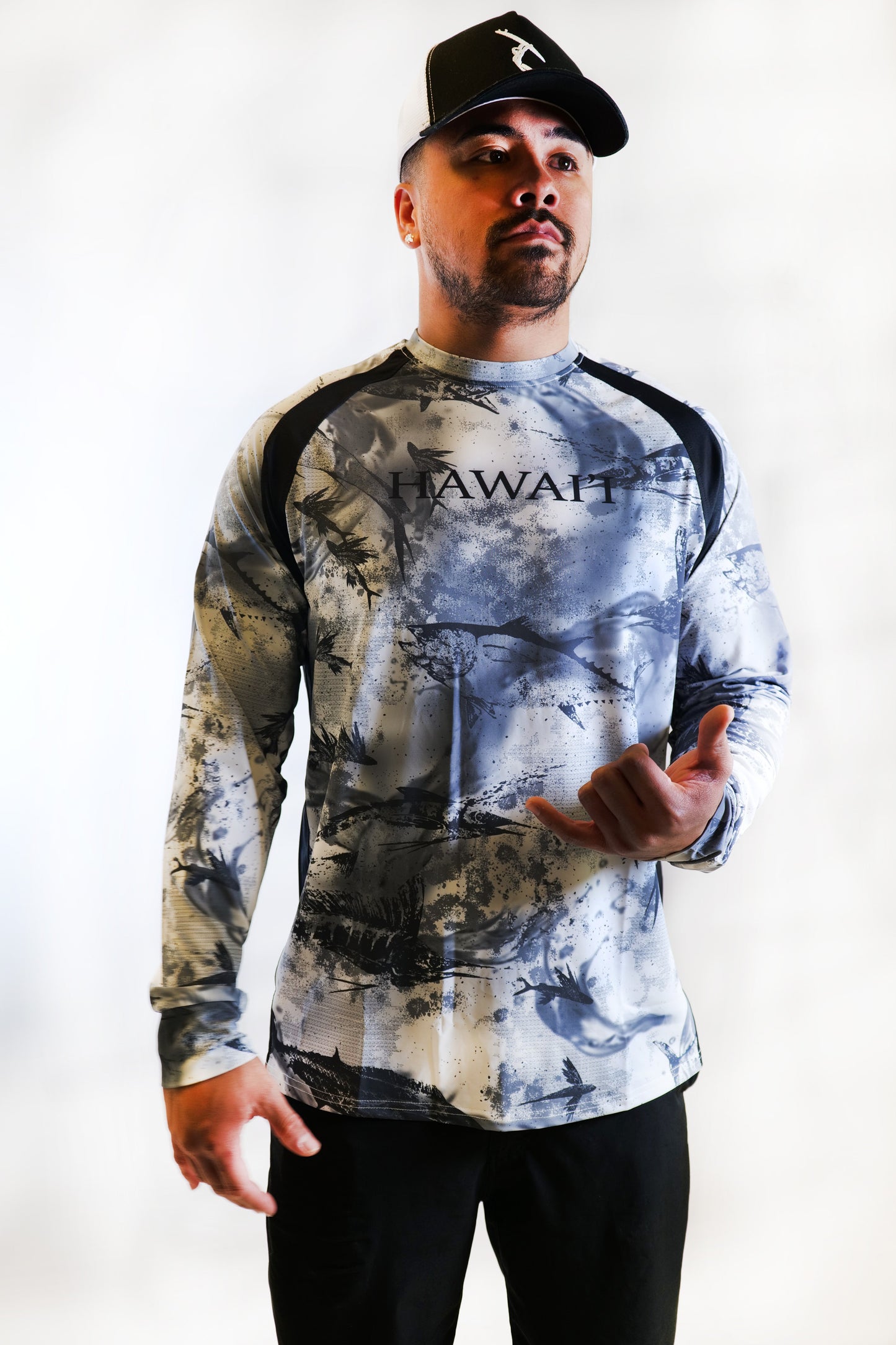 Hawaii UV Long Sleeve Shirts - Island Dyansty ApparelShirtsHawaii UV Long Sleeve Shirts