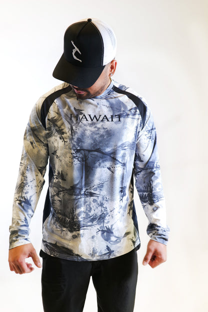 Hawaii UV Long Sleeve Shirts - Island Dyansty ApparelShirtsHawaii UV Long Sleeve Shirts