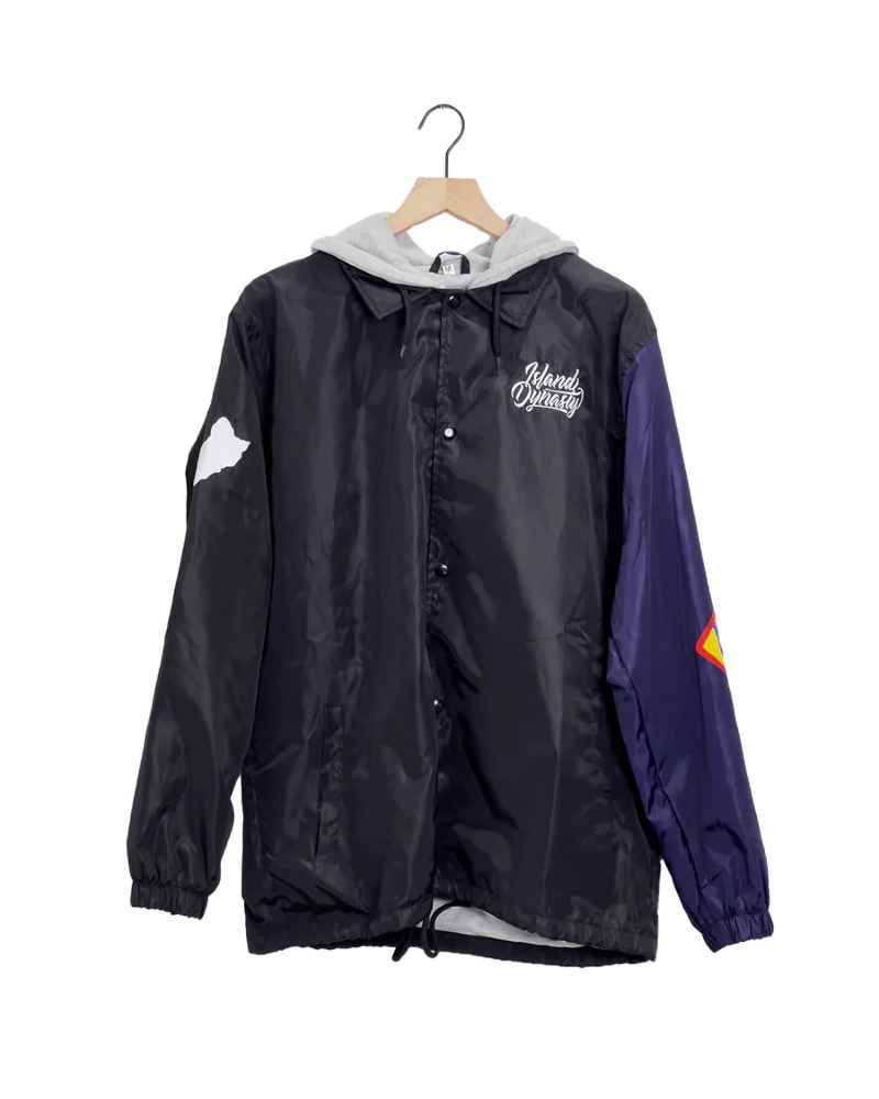 Island Dynasty Guam Flag Windbreaker - Island Dyansty ApparelOuterwearIsland Dynasty Guam Flag Windbreaker