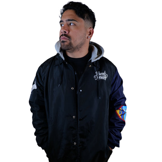 Island Dynasty Guam Flag Windbreaker - Island Dyansty ApparelOuterwearIsland Dynasty Guam Flag Windbreaker