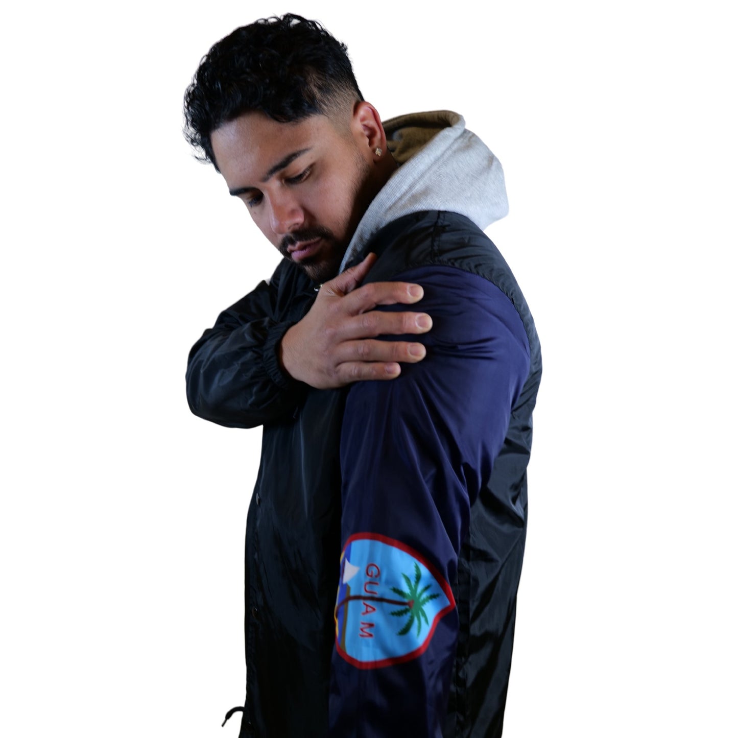 Island Dynasty Guam Flag Windbreaker - Island Dyansty ApparelOuterwearIsland Dynasty Guam Flag Windbreaker