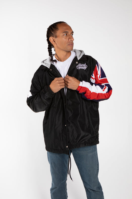 Island Dynasty Hawaiian Windbreaker - Island Dyansty ApparelOuterwearIsland Dynasty Hawaiian Windbreaker