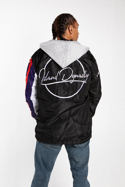 Island Dynasty Hawaiian Windbreaker - Island Dyansty ApparelOuterwearIsland Dynasty Hawaiian Windbreaker