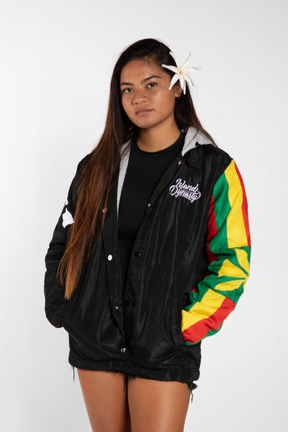 Island Dynasty Kanaka Maoli Windbreaker - Island Dyansty ApparelOuterwearIsland Dynasty Kanaka Maoli Windbreaker