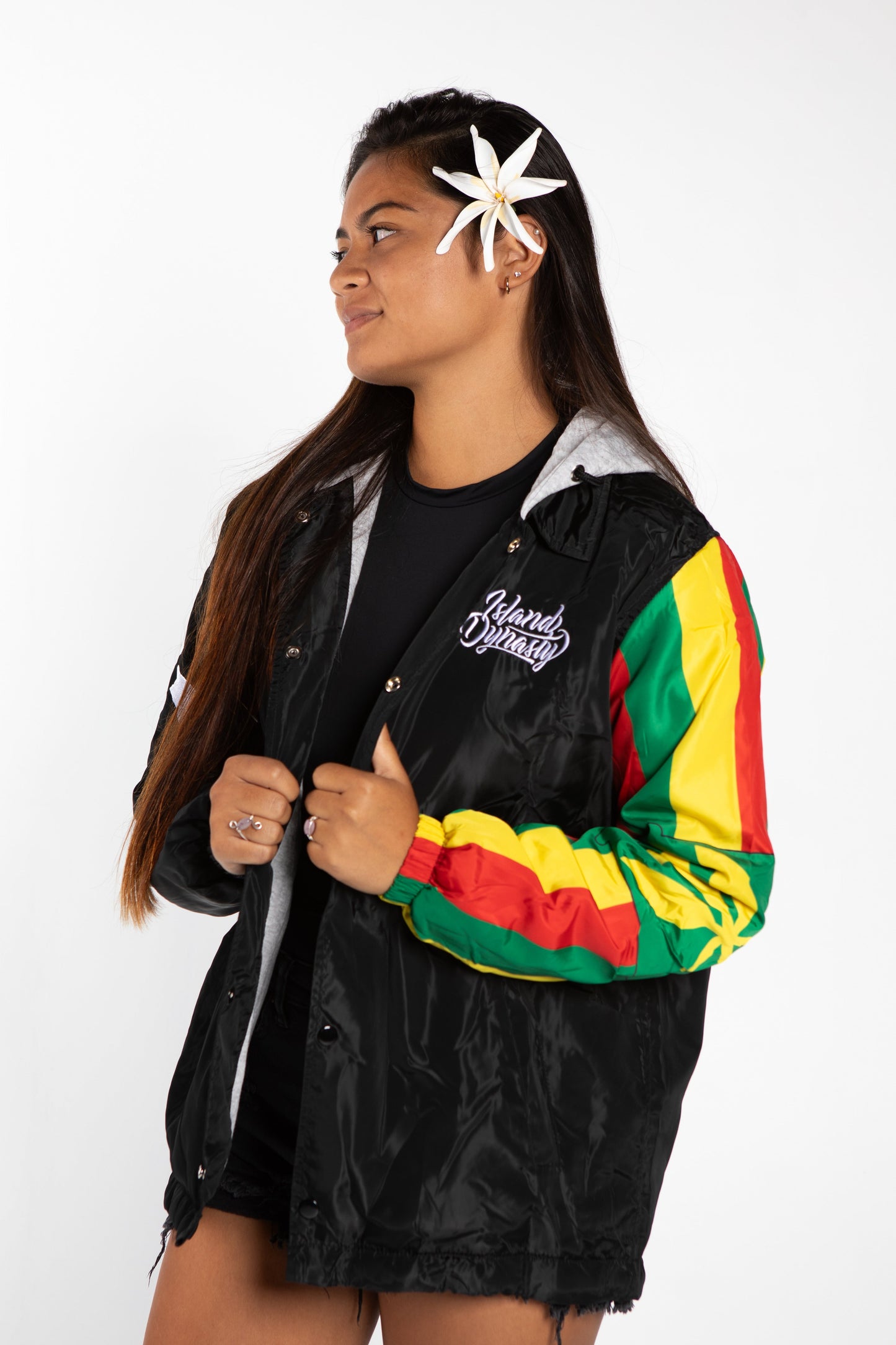 Island Dynasty Kanaka Maoli Windbreaker - Island Dyansty ApparelOuterwearIsland Dynasty Kanaka Maoli Windbreaker