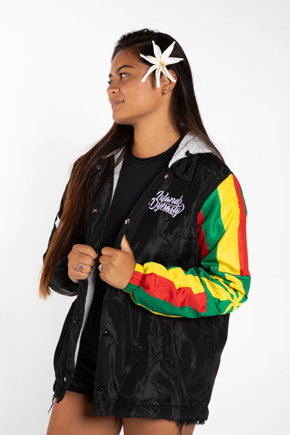 Island Dynasty Kanaka Maoli Windbreaker - Island Dyansty ApparelOuterwearIsland Dynasty Kanaka Maoli Windbreaker