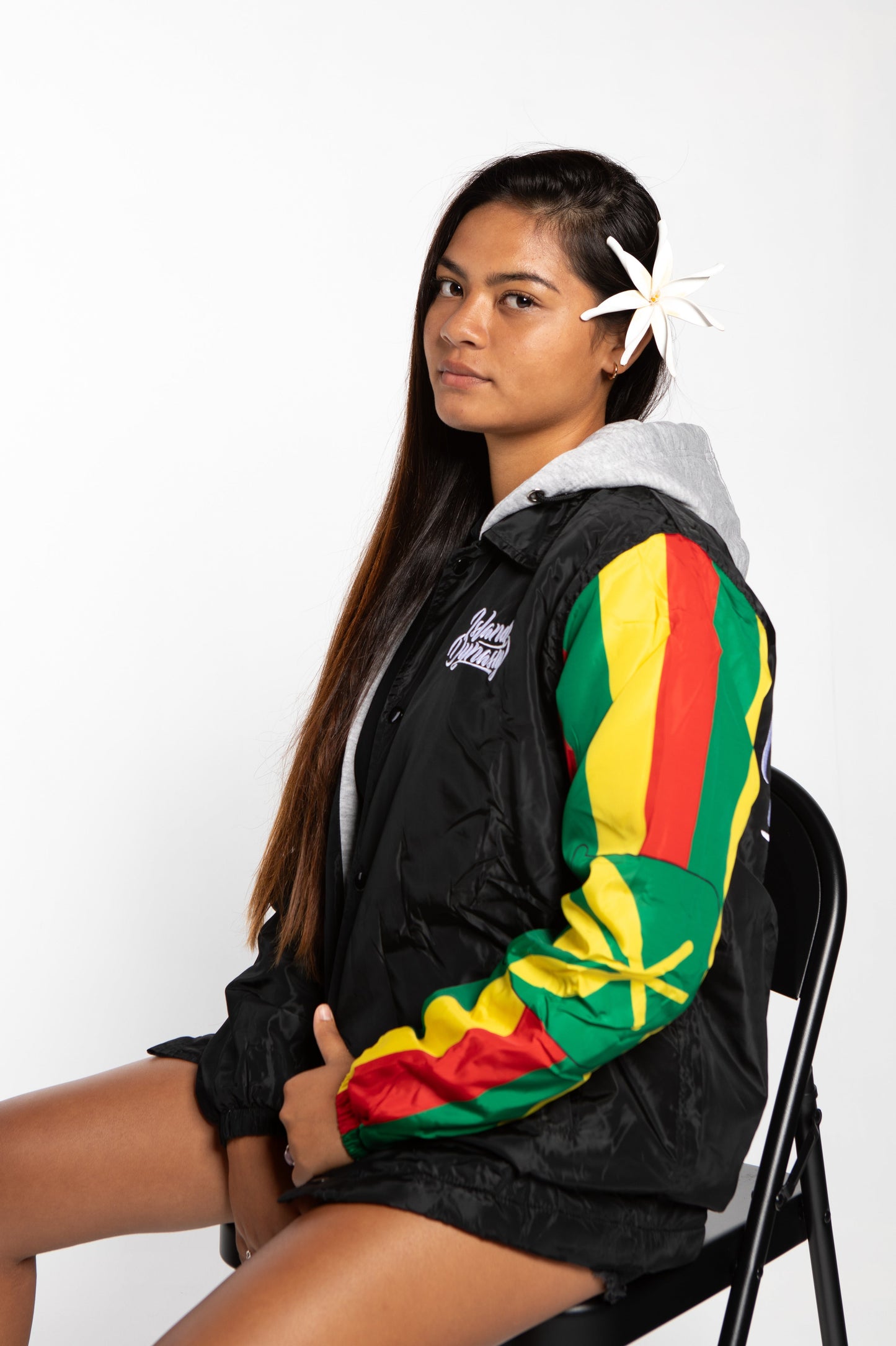 Island Dynasty Kanaka Maoli Windbreaker - Island Dyansty ApparelOuterwearIsland Dynasty Kanaka Maoli Windbreaker