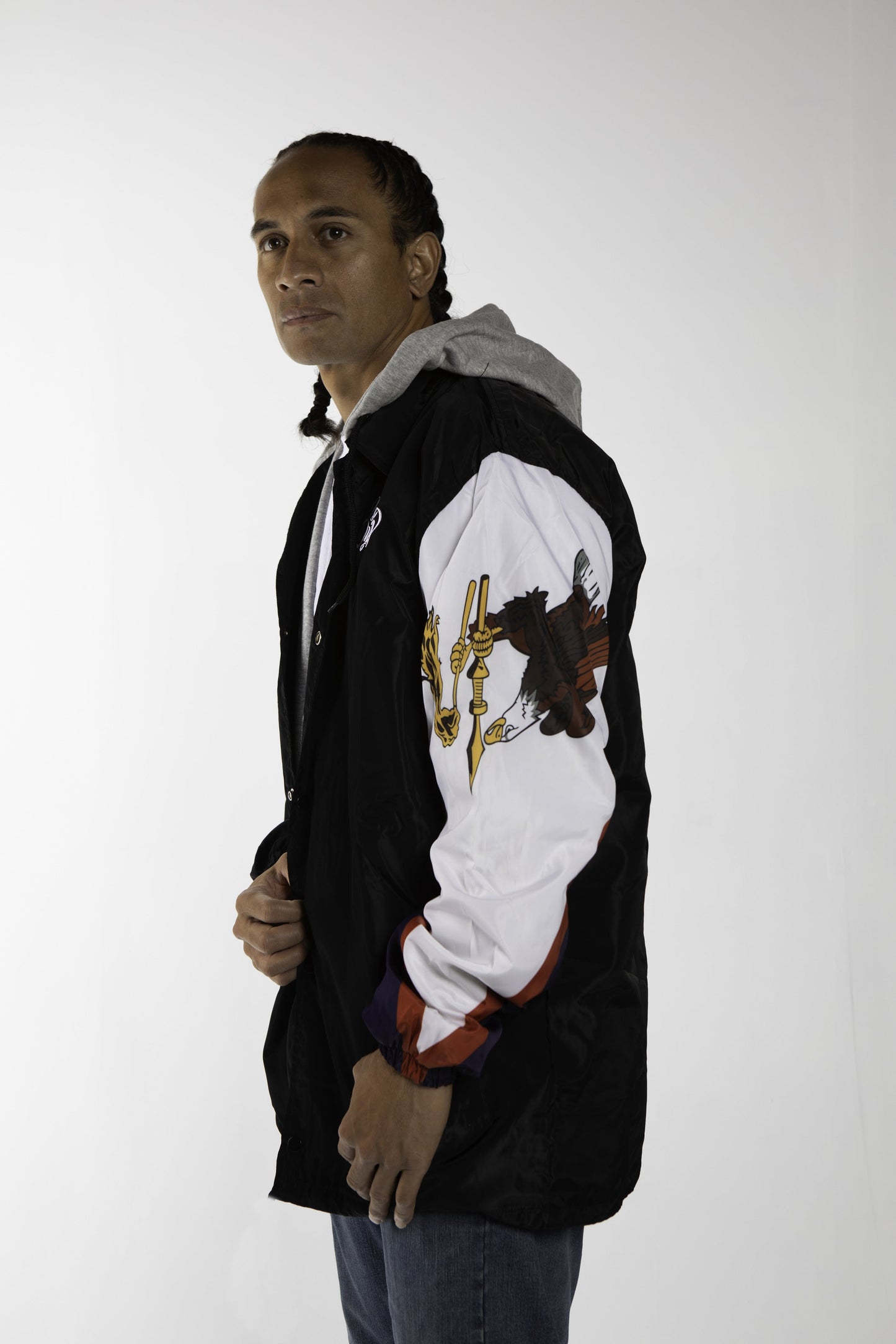 Island Dynasty Samoan Windbreaker - Island Dyansty ApparelOuterwearIsland Dynasty Samoan Windbreaker