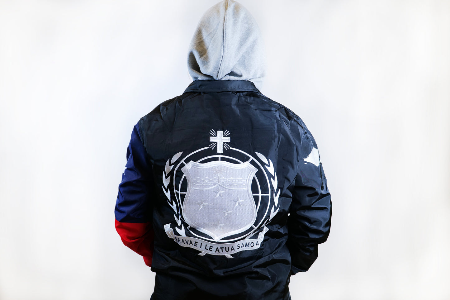 Island Dynasty Western Samoa Windbreaker - Island Dyansty ApparelIsland Dynasty Western Samoa Windbreaker