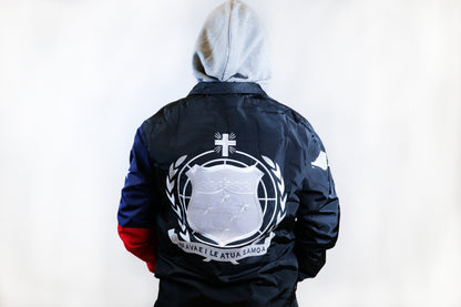 Island Dynasty Western Samoa Windbreaker - Island Dyansty ApparelIsland Dynasty Western Samoa Windbreaker